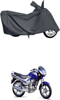 W proof Two Wheeler Cover for TVS(Victor GLX, Grey)