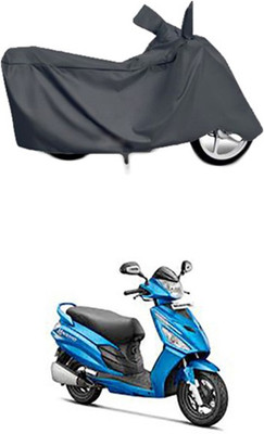 W proof Two Wheeler Cover for Hero(Maestro Edge, Grey)