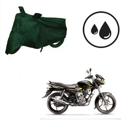 RPSENTTERPR Waterproof Two Wheeler Cover for Bajaj(Discover 100 DTS-i, Green)