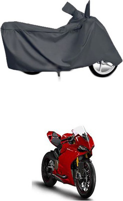 W proof Two Wheeler Cover for Ducati(Grey)
