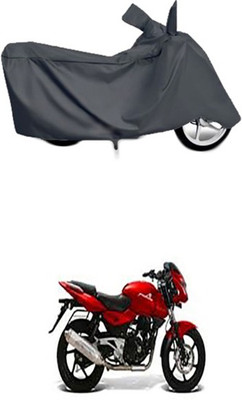 W proof Two Wheeler Cover for Bajaj(Grey)