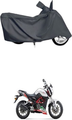 Utkarsh Two Wheeler Cover for DSK Benelli(TNT 25, Grey)