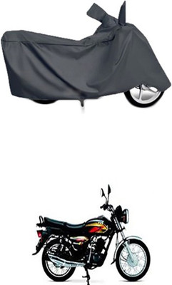 W proof Two Wheeler Cover for TVS(Max 4R, Grey)