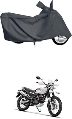 Mdstar Waterproof Two Wheeler Cover for Hero(Grey)