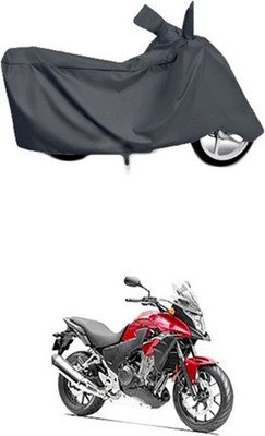 W proof Two Wheeler Cover for Honda(Grey)