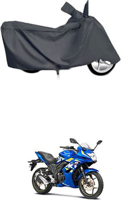 W proof Two Wheeler Cover for Suzuki(Grey)