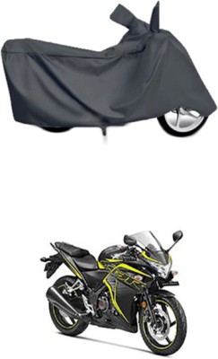 W proof Two Wheeler Cover for Honda(CBR 250R, Grey)