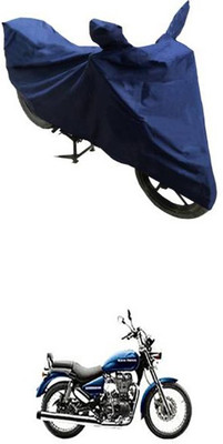 W proof Two Wheeler Cover for Royal Enfield(Thunderbird 500, Blue)