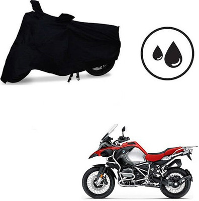 dashark Waterproof Two Wheeler Cover for BMW(R 1200 GS, Black)