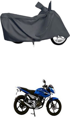 Utkarsh Two Wheeler Cover for Bajaj(Grey)