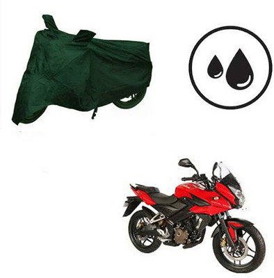 RPSENTTERPR Waterproof Two Wheeler Cover for Bajaj(Pulsar AS 150, Green)