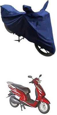 Utkarsh Two Wheeler Cover for Avon(Blue)
