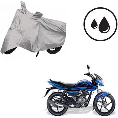 SRENTERPRISES Waterproof Two Wheeler Cover for Hero(XCD 125cc, Silver)