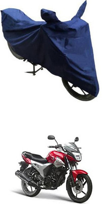 W proof Two Wheeler Cover for Yamaha(SZ X, Blue)