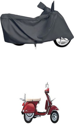 Utkarsh Two Wheeler Cover for LML(Grey)