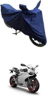 Utkarsh Two Wheeler Cover for Ducati(Blue)