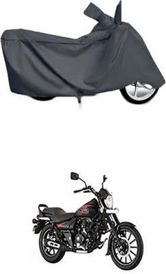 Utkarsh Two Wheeler Cover for Bajaj(Avenger 220 Street, Grey)