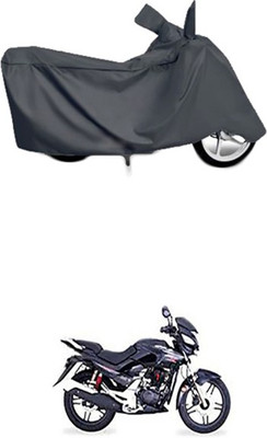 W proof Two Wheeler Cover for Hero(Grey)