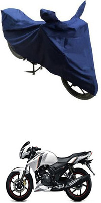 W proof Two Wheeler Cover for TVS(Blue)