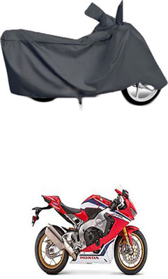 W proof Two Wheeler Cover for Honda(CBR 1000RR, Grey)