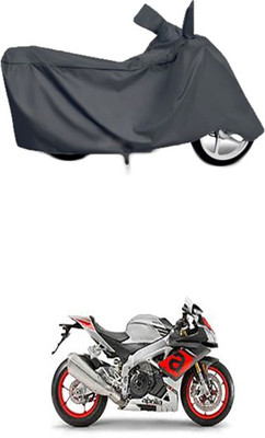 Utkarsh Two Wheeler Cover for Aprilia(Grey)