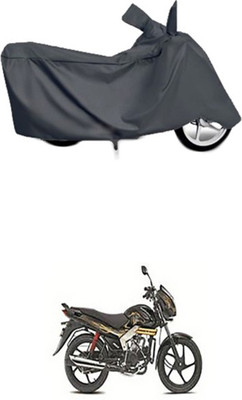 W proof Two Wheeler Cover for Mahindra(Grey)