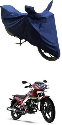 W proof Two Wheeler Cover for Mahindra(Blue)