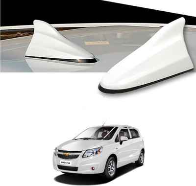 Oshotto White Shark Fin Replacement Signal (AM/FM)Receiver Antenna For 
 Uva Old/Uva Sail Whip Vehicle Antenna