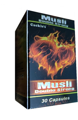 Cackle's Musli Double Strong Capsule 30 Capsules(30 Capsules)