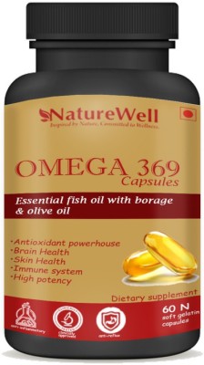 Naturewell Ultra Fish Oil 1400Mg(Triple Strength) 1000Mg Omega 3(600Mg Epa,400Mg Dha)60Red(60 No)