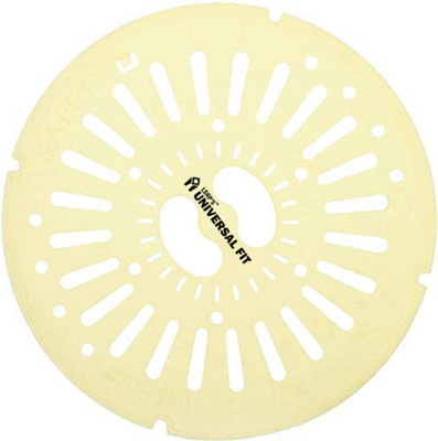 LSRP's Universal Fit Spin Cap Suitable With LG 7.5KG To 8KG Washing Machine - Spin Cover - Spinner Safety Cover - Dryer Safety Lid (26CM/10.2IN Diameter) - Yellow - Pack Of 1 Cap Washing Machine Net(Pack of 1)