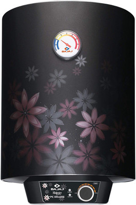 BAJAJ 25 L Storage Water Geyser (Majesty PC Deluxe, Black, Multicolor)
