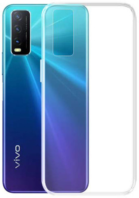 PAYSTORE Back Cover for Vivo Y20 , V2029 , Vivo y20 , Y20(Transparent, Silicon, Pack of: 1)