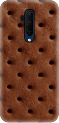 Smutty Back Cover for OnePlus 7T Pro - Biscuit Print(Multicolor, Hard Case, Pack of: 1)