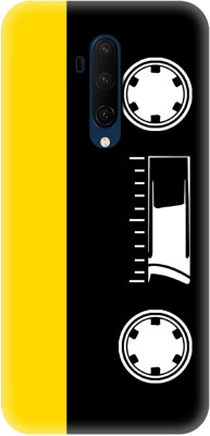 Smutty Back Cover for OnePlus 7T Pro - Cassette Print(Multicolor, Hard Case, Pack of: 1)