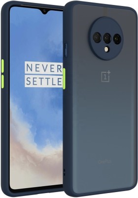 SAPCASE Back Cover for OnePlus 7T(Blue, Shock Proof, Pack of: 1)