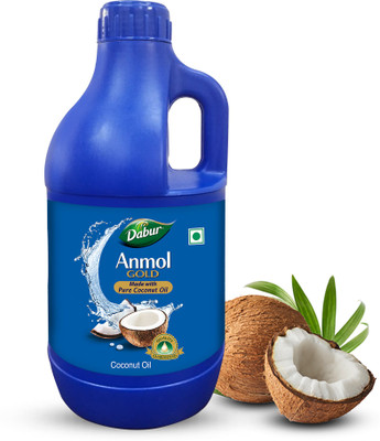 Dabur Anmol 100% Pure Coconut Oil Can(1 L)