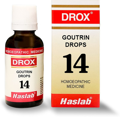 HASLAB Drox 14 Goutrin Drops(5 x 30 ml)