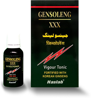 HASLAB Gensoleng Xxx Liquid(4 x 30 ml)