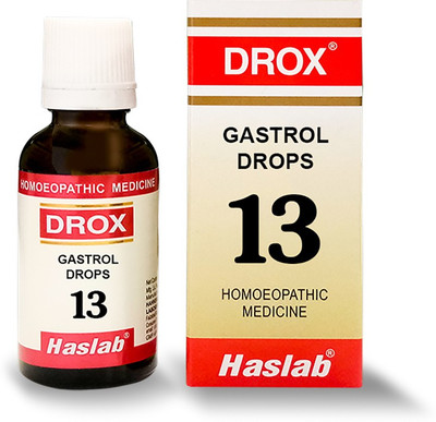 HASLAB Drox 13 Gastrol Drops(30 ml)