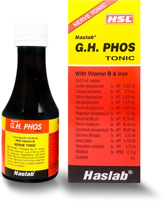 HASLAB G.H. Phos Tonic Syrup(4 x 450 ml)