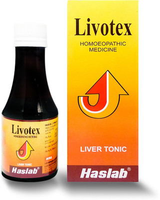 HASLAB Livotex Syrup(4 x 200 ml)