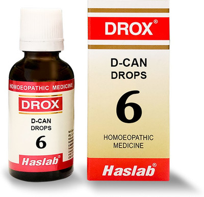 HASLAB Drox 6 D-Can Drops(5 x 30 ml)