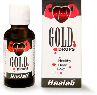 HASLAB Gold Drops Liquid(30 ml)