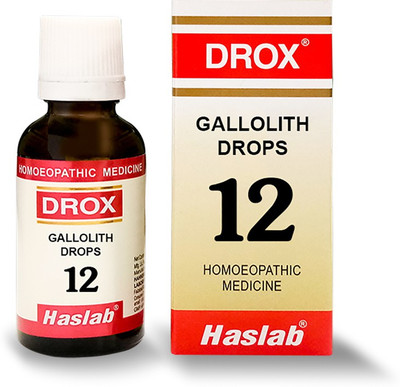 HASLAB Drox 12 Gallolith Drops(30 ml)