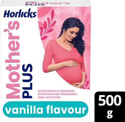 Horlicks Mother’s Plus Plus Vanilla Flavour
