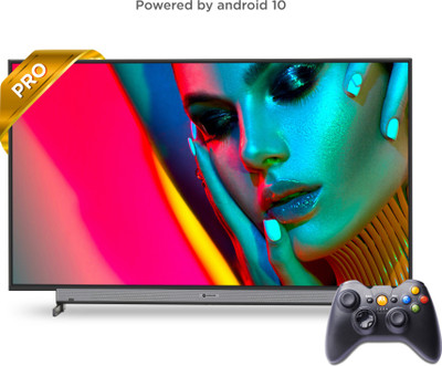 View MOTOROLA ZX Pro 127 cm (50 inch) Ultra HD (4K) LED Smart Android TV with Wireless Gamepad(50SAUHDMQ)  Price Online