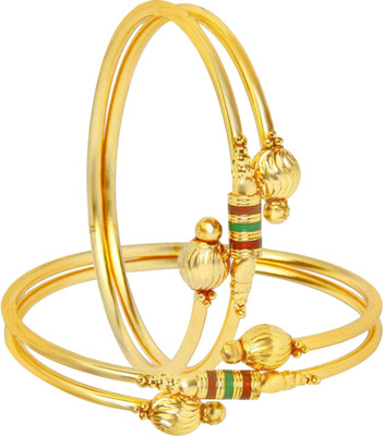 Sukkhi Alloy Gold-plated Bangle Set