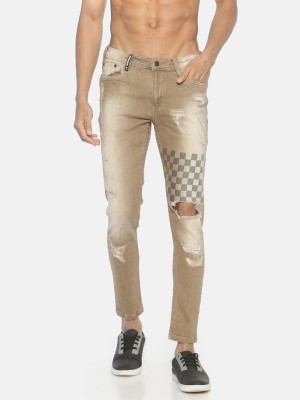 IMPACKT Skinny Men Beige Jeans