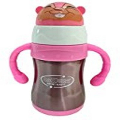 Chinmay Kids 240ML Cute Baby Infant Born Cup Kids Learn Feeding - 240 ml(Pink)